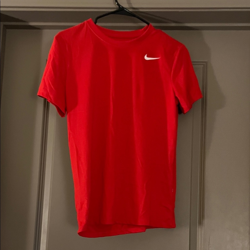 Nike Red Dri-fit Tshirt